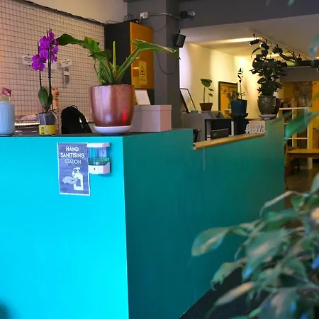 The Dictionary Hostel, Shoreditch, London-2
